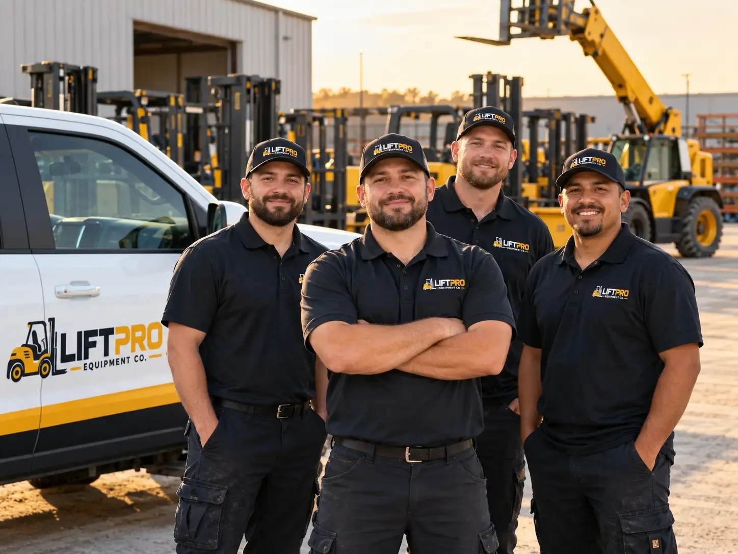 Forklift Rental company in Mount Vernon, TX