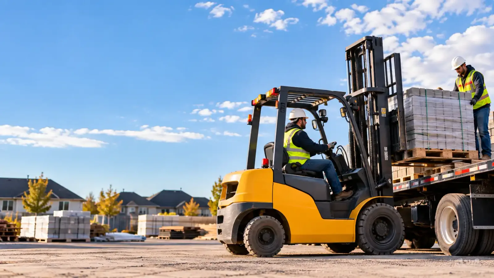 Forklift Rental in Mount Vernon, TX